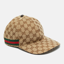 Gucci: Бежевая кепка  Original