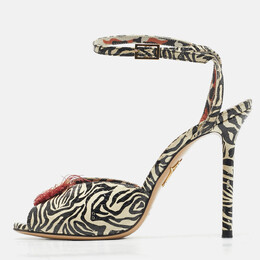 Charlotte Olympia: Белые босоножки 