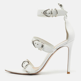 Gianvito Rossi: Белые сандалии 