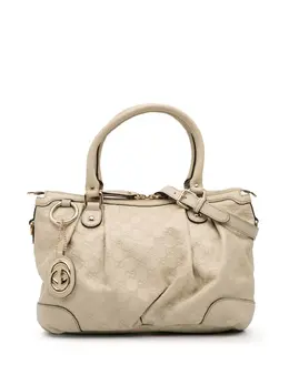 Gucci Pre-Owned: Белая сумка 