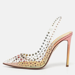 Aquazzura: Прозрачные туфли 