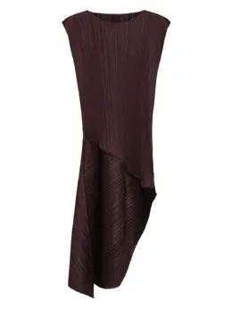 Pleats Please Issey Miyake: Плиссированное платье 