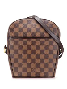Louis Vuitton Pre-Owned: Коричневая сумка через плечо 