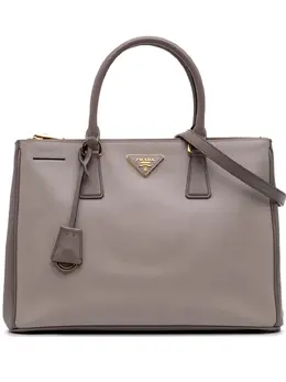 Prada Pre-Owned: Двухцветная сумка 