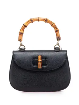 Gucci Pre-Owned: Чёрная сумка 