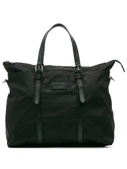 Gucci Pre-Owned: Чёрная сумка 