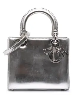 Christian Dior Pre-Owned: Серебристая сумка 