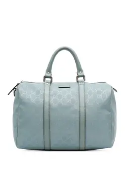 Gucci Pre-Owned: Голубая сумка 