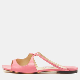 Jimmy Choo: Розовые сабо 