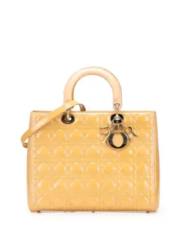 Christian Dior Pre-Owned: Коричневая сумка 