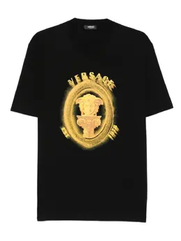 Versace: Футболка  Medusa Head с принтом
