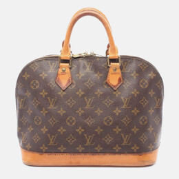 Louis Vuitton: Коричневая сумка 