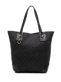 Gucci Pre-Owned: Серая сумка-шоппер 