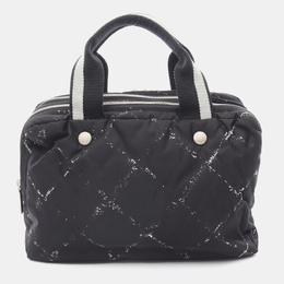 Chanel: Чёрная сумка 