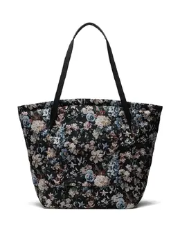 Herschel Supply Co.: Сумка-шоппер с растительным принтом 