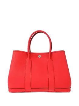 Hermès Pre-Owned: Красная сумка-шоппер 