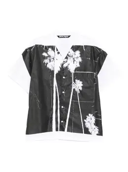 Palm Angels: Рубашка с принтом 