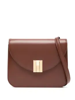 Bally: Коричневая сумка через плечо 
