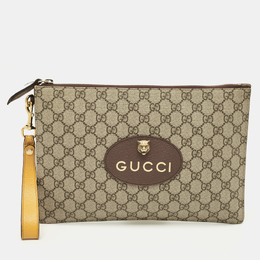 Gucci: Косметичка  Tiger Head