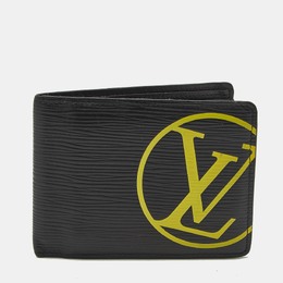Louis Vuitton: Чёрный кошелёк 