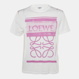 Loewe: Белая футболка  Anagram