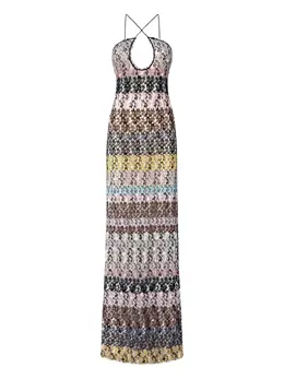 Missoni: Длинное платье 