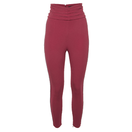 Elisabetta Franchi: Розовые брюки 