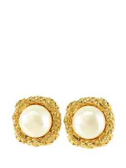 CHANEL Pre-Owned: Серьги 