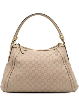 Gucci Pre-Owned: Коричневая сумка 