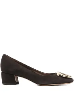 Ferragamo: Коричневые туфли  Gancini