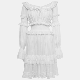 Dolce & Gabbana: Белое платье 