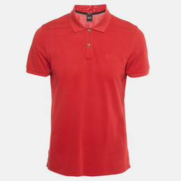 Boss By Hugo Boss: Красное поло 