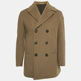 Armani Collezioni: Коричневое пальто 
