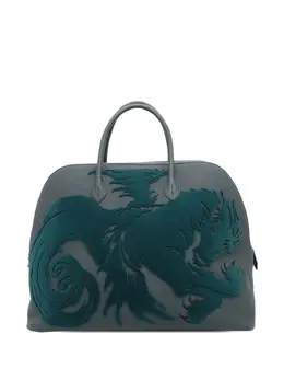 Hermès Pre-Owned: Зелёная сумка 