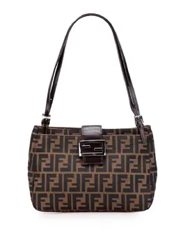 Fendi Pre-Owned: Коричневая сумка 