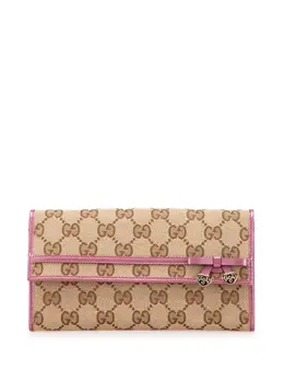 Gucci Pre-Owned: Коричневый кошелёк 
