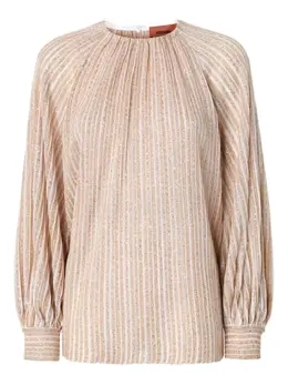 Missoni: Блуза в полоску 