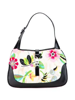 Gucci Pre-Owned: Сумка с растительным принтом 