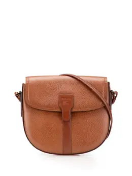 Burberry Pre-Owned: Коричневая сумка через плечо 
