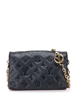 Louis Vuitton Pre-Owned: Чёрная сумка через плечо 