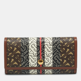 Burberry: Коричневый кошелёк  Monogram