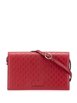Gucci Pre-Owned: Красный кошелёк 