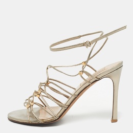 Valentino: Светлые сандалии 