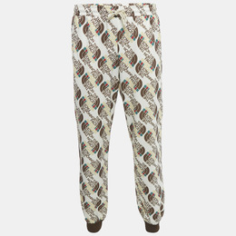 Gucci: Брюки с принтом 