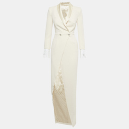 Elisabetta Franchi: Двубортное пальто 