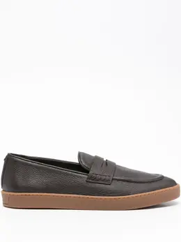 Canali: Коричневые туфли 