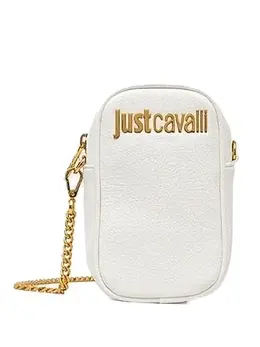 Just Cavalli: Белая сумка 