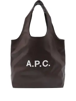 A.P.C.: Тёмная сумка-шоппер  Ninon