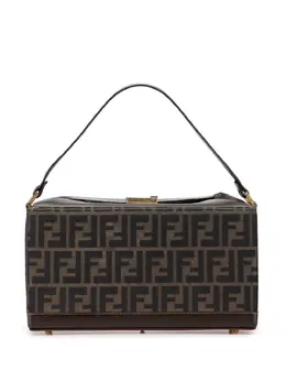 Fendi Pre-Owned: Коричневая сумка 