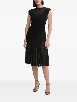 DVF Diane von Furstenberg: Плиссированное платье 
